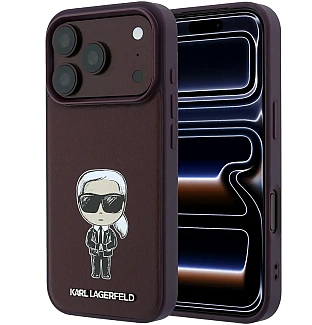 قاب کارل لاگرفلد Karl Lagerfel Smooth PU Ikonik Sketch Hard Cover